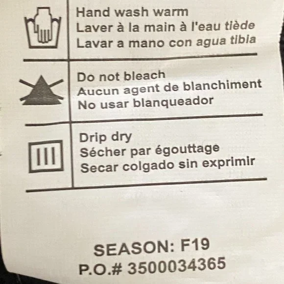 Carhartt Cuffed Black Slouchy Rib Knit A18 Utility Gorpcore Iconic Beanie Hat - Picture 8 of 8